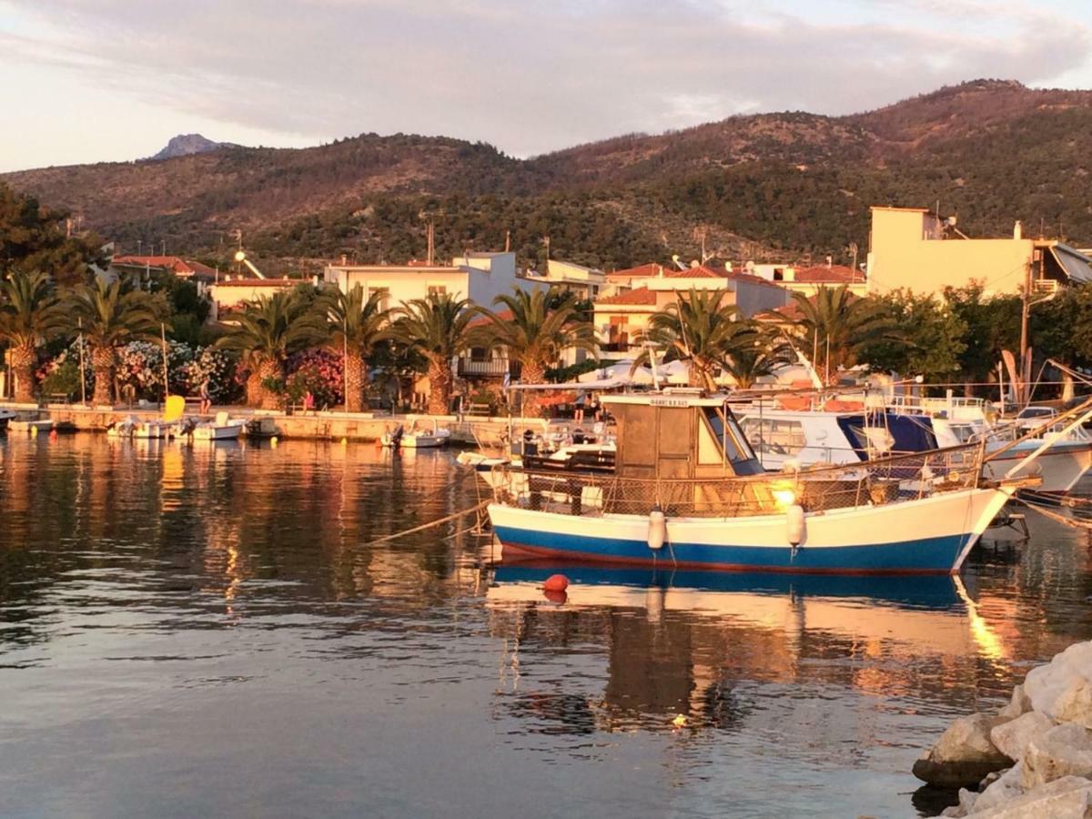 Sunsets In Thassos 2 Apartment Skala Sotiros Exterior foto