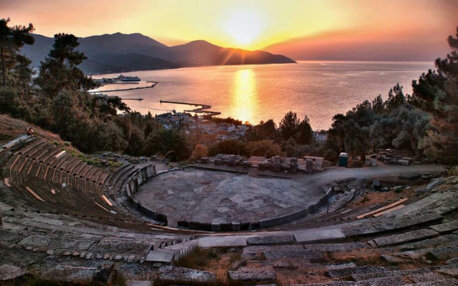 Sunsets In Thassos 2 Apartment Skala Sotiros Exterior foto