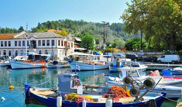 Sunsets In Thassos 2 Apartment Skala Sotiros Exterior foto